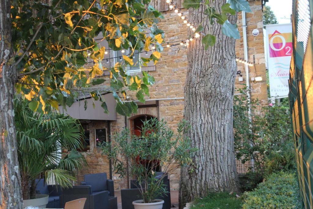 O2 Saone Otel Reyrieux Dış mekan fotoğraf